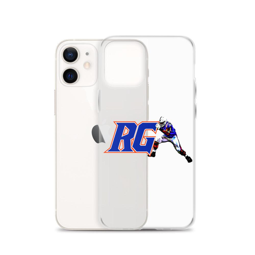 Richard Gouraige "RG" iPhone Case - Fan Arch