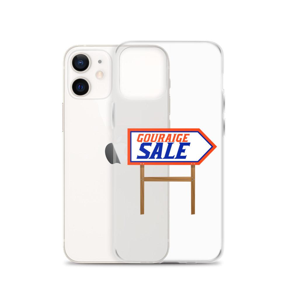 Richard Gouraige "Gouraige Sale" iPhone Case - Fan Arch