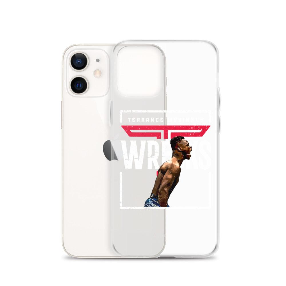 Terrance McKinney "Wreck Em" iPhone Case - Fan Arch