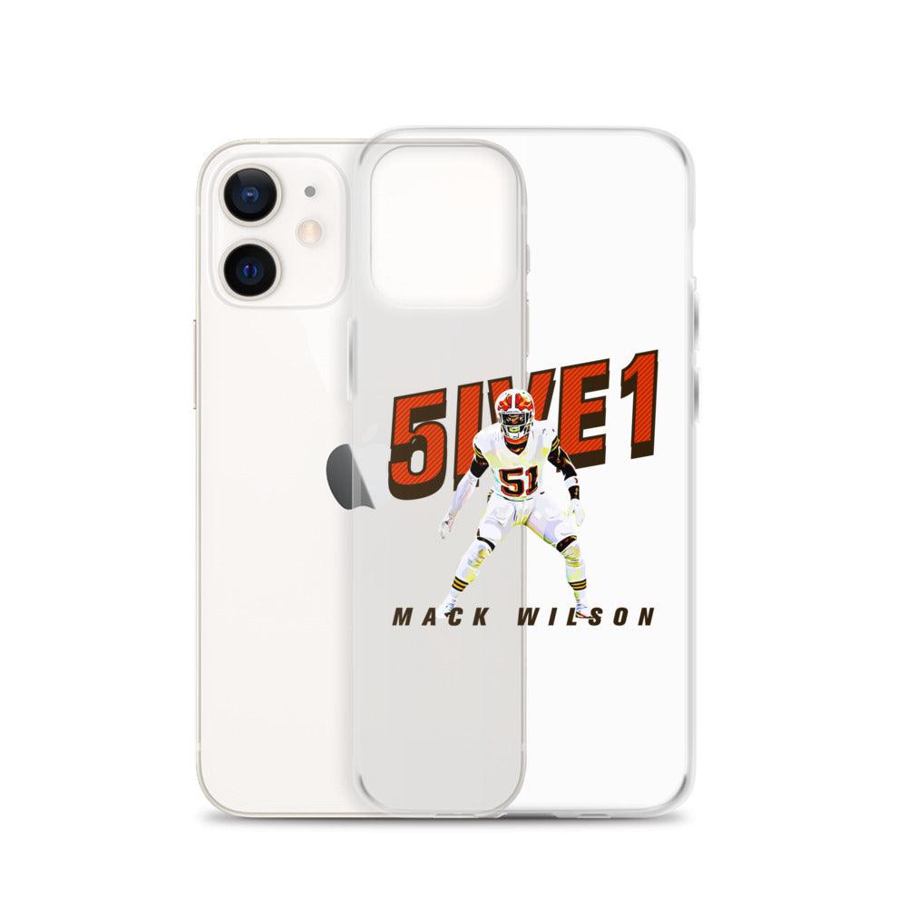 Mack Wilson "5IVE1" iPhone Case - Fan Arch