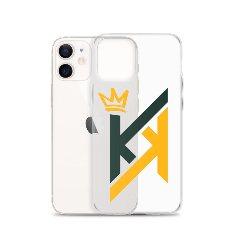 Kevin King "CROWNED" iPhone Case - Fan Arch