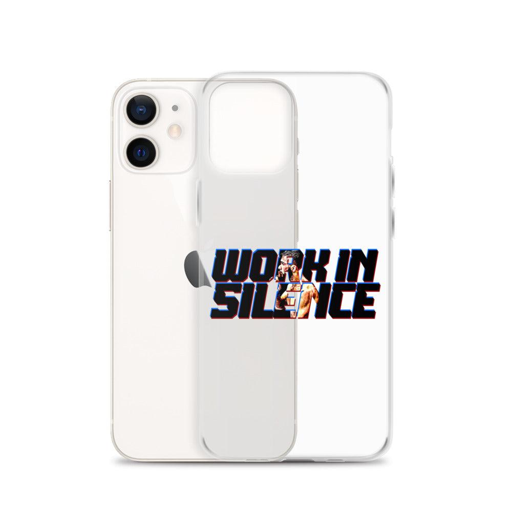 Saidyokub Kakhramonov "Work In Silence" iPhone Case - Fan Arch