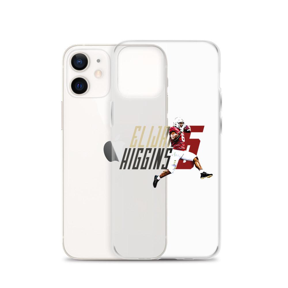 Elijah Higgins "Celebrate" iPhone Case - Fan Arch