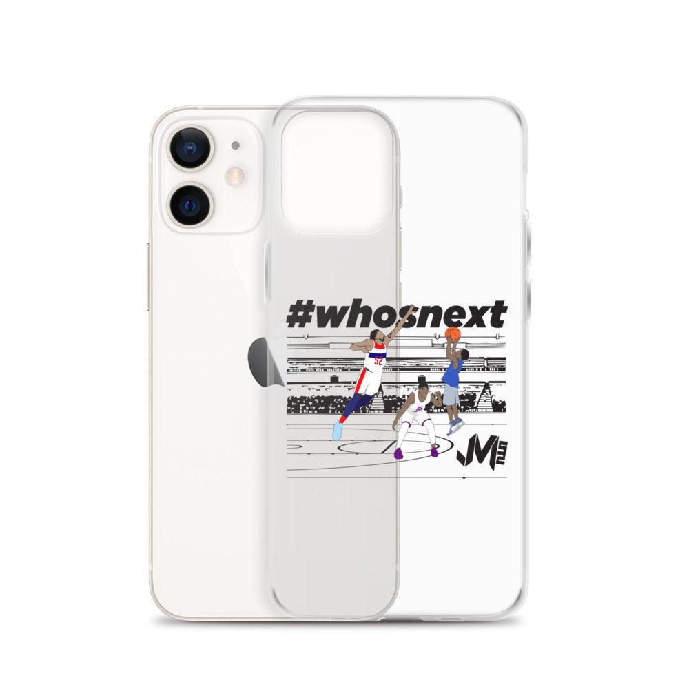 Jordan McRae “Who’s Next” iPhone Case - Fan Arch