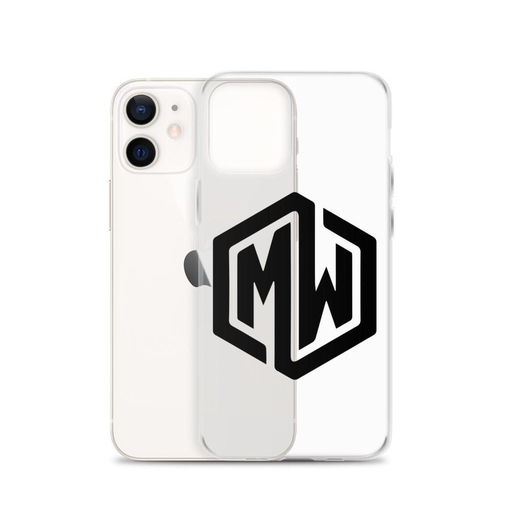 Mack Wilson "MW" iPhone Case - Fan Arch