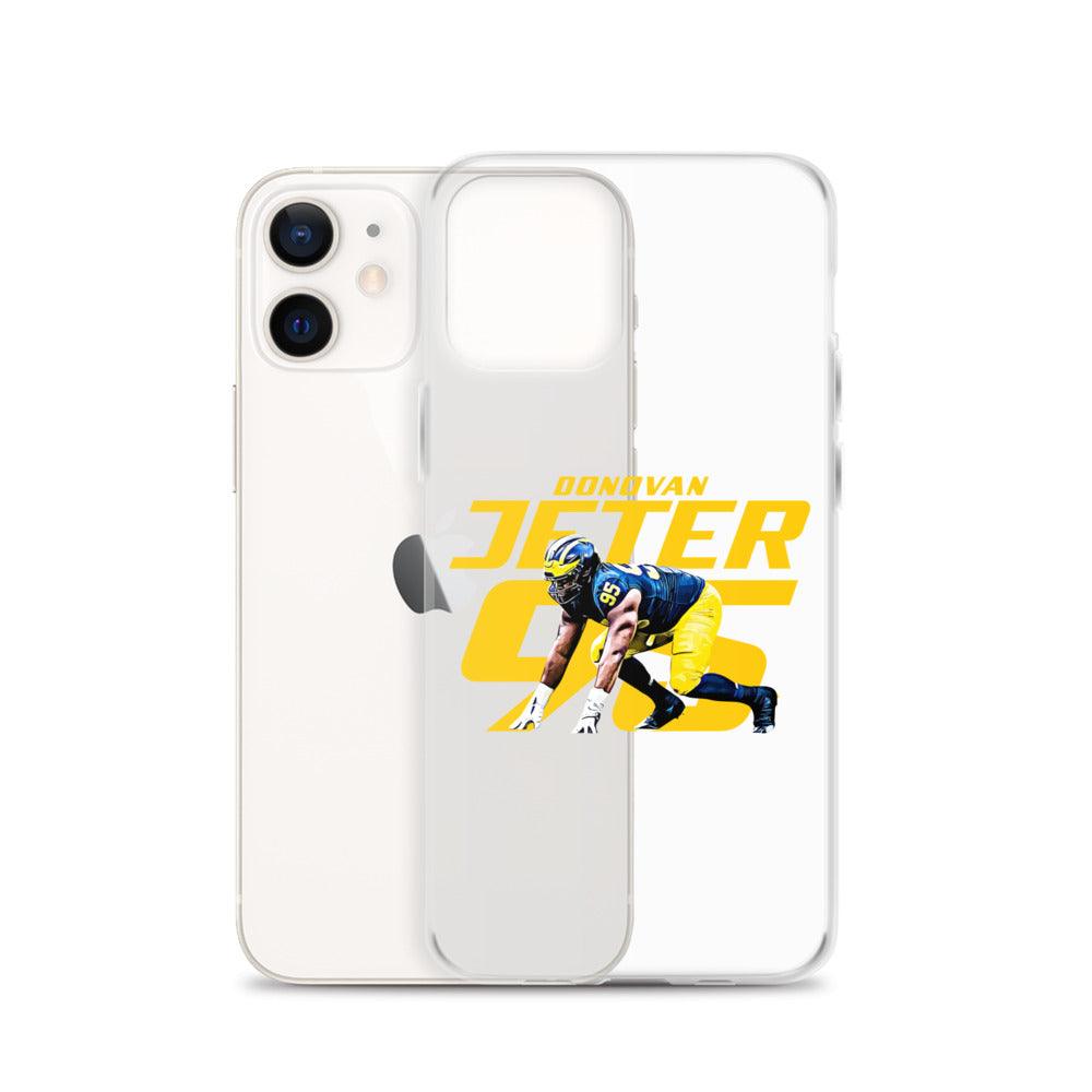 Donovan Jeter “Gameday” iPhone Case - Fan Arch