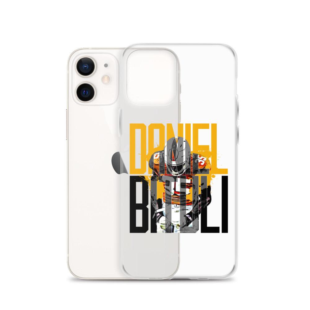 Daniel Bituli "Faded" iPhone Case - Fan Arch