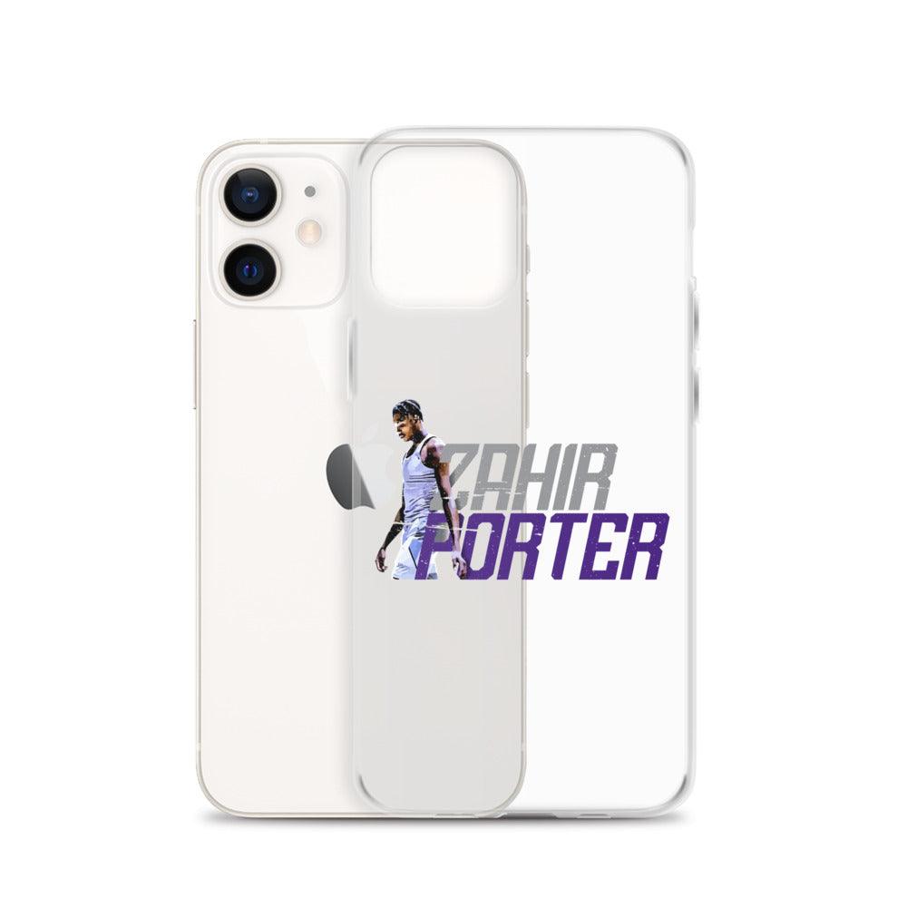 Zahir Porter "Move Forward" iPhone Case - Fan Arch