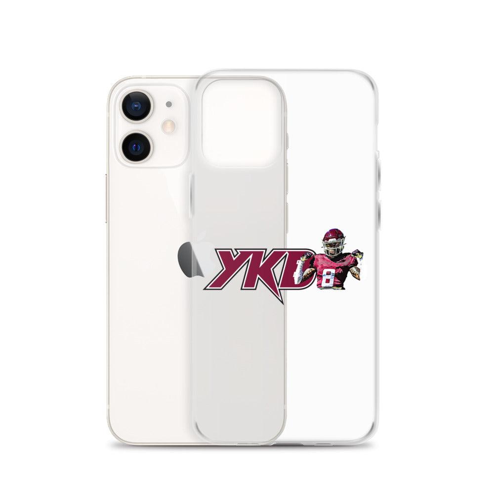 Yulkeith Brown "YKB" iPhone Case - Fan Arch