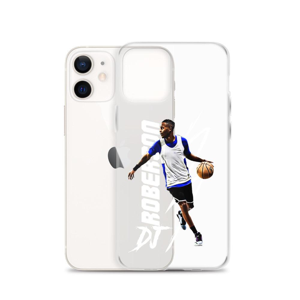 Deyontae Roberson “Signature” iPhone Case - Fan Arch