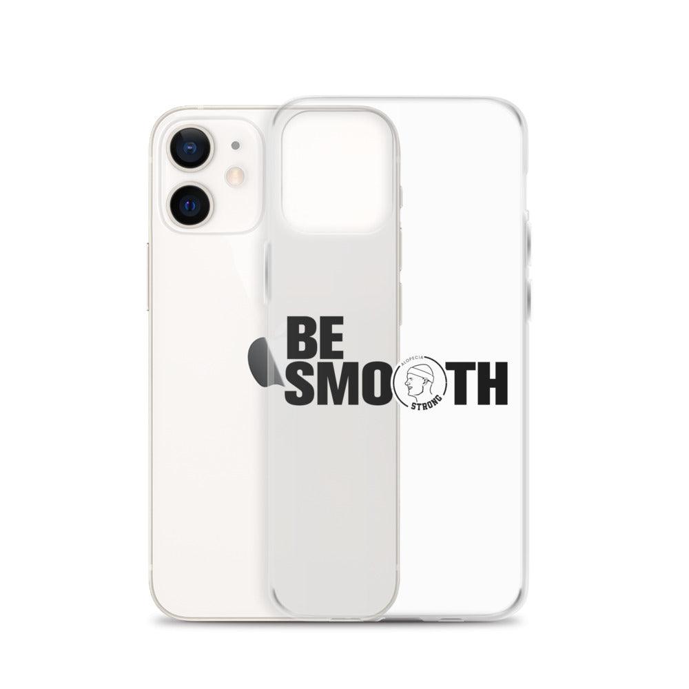 Brock Miller "Be Smooth" iPhone Case - Fan Arch