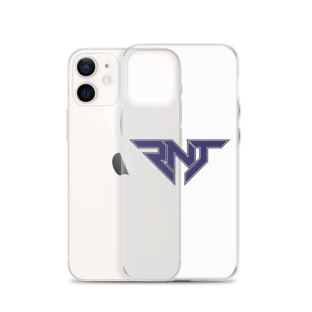 RJ Nembhard "RNJ" iPhone Case - Fan Arch