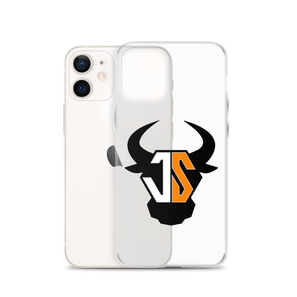 Javontez Spraggins "Bull" iPhone Case - Fan Arch