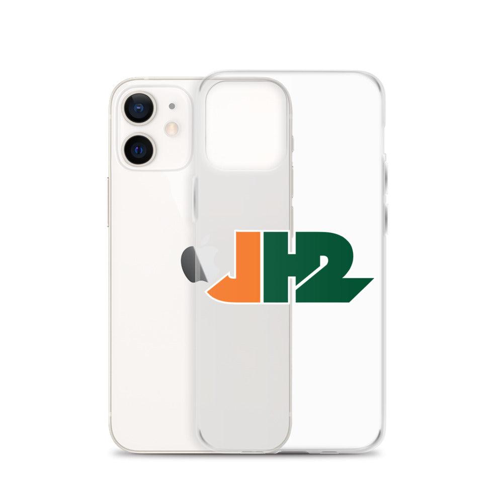 Jared Harrison-Hunte "JH2" iPhone Case - Fan Arch