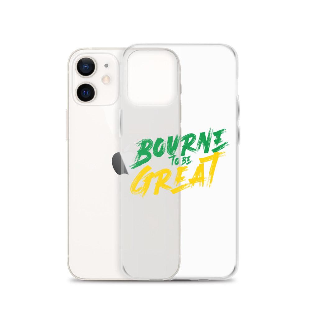 Ode Osbourne "Bourne To Be Great" iPhone Case - Fan Arch