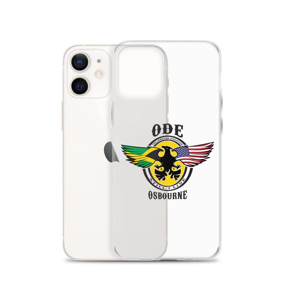 Ode Osbourne "Jamaican Sensation" iPhone Case - Fan Arch