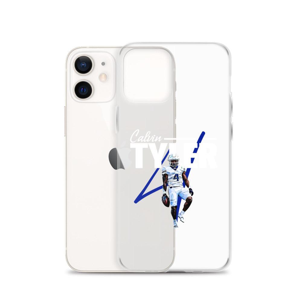 Calvin Tyler Jr. "4" iPhone Case - Fan Arch