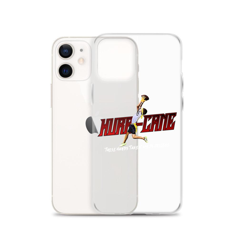 Hurricane Reeves "These Hands" iPhone Case - Fan Arch