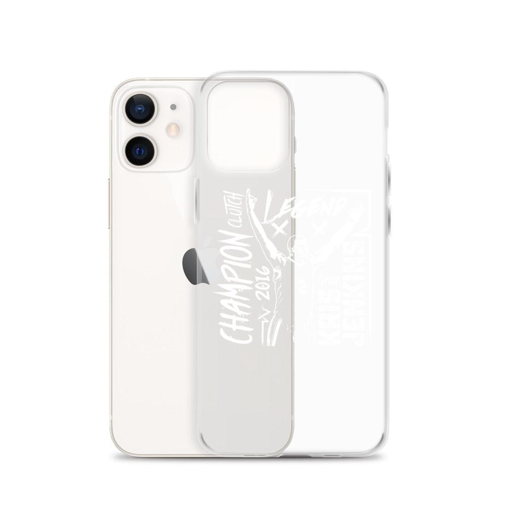 Kris Jenkins "Legend" iPhone Case - Fan Arch