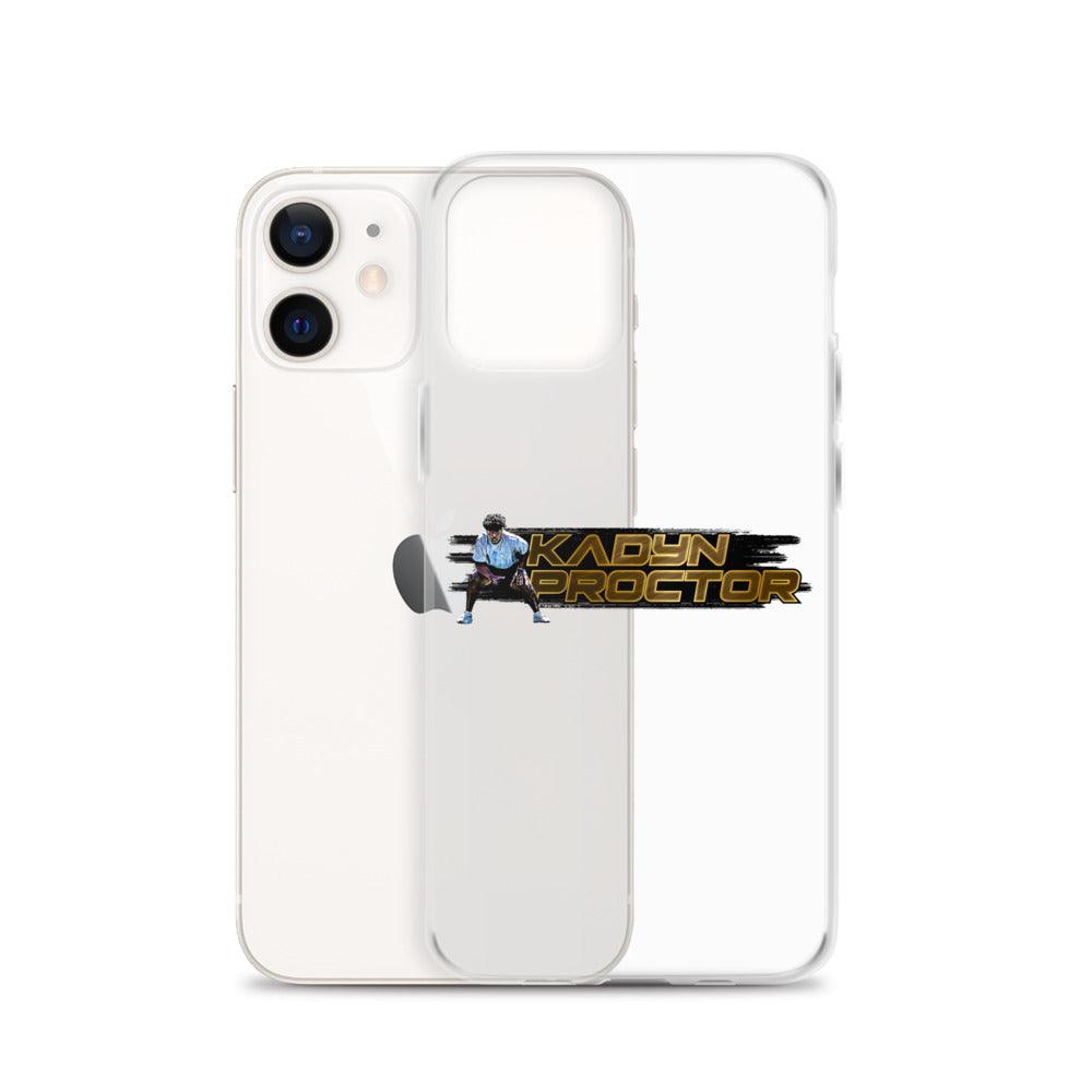 Kadyn Proctor “Signature” iPhone Case - Fan Arch