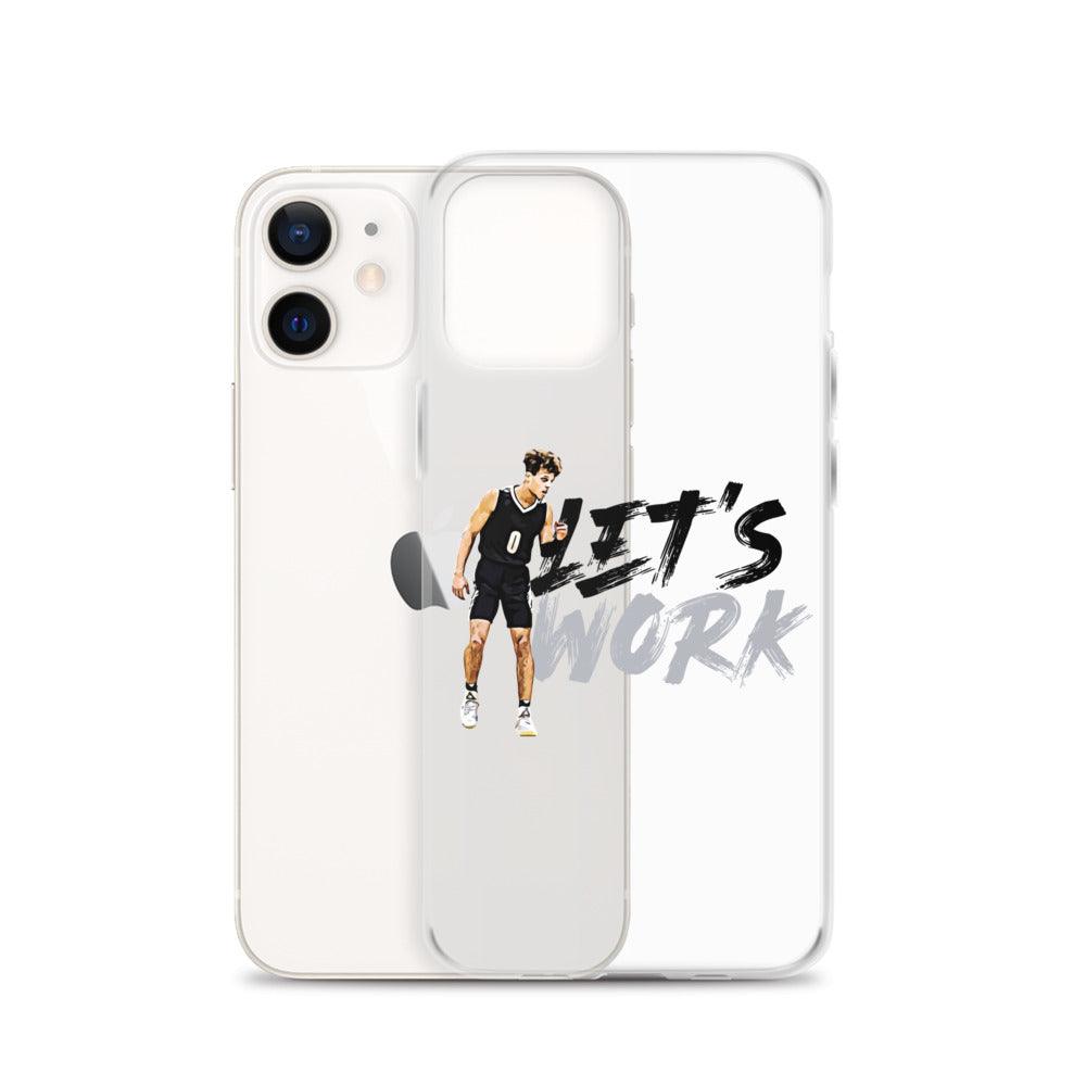 Colin Rodrigues “Let’s Work” iPhone Case - Fan Arch