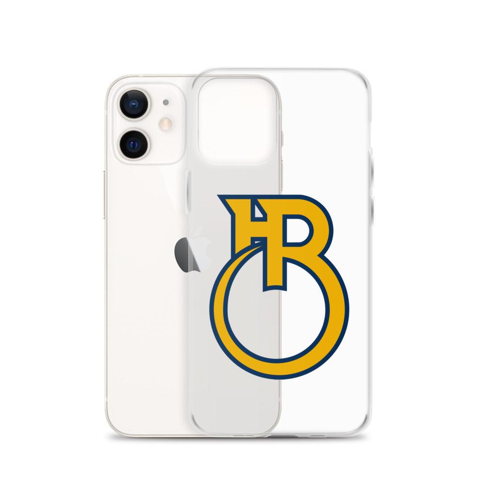 Hershey Black “HB” iPhone Case - Fan Arch