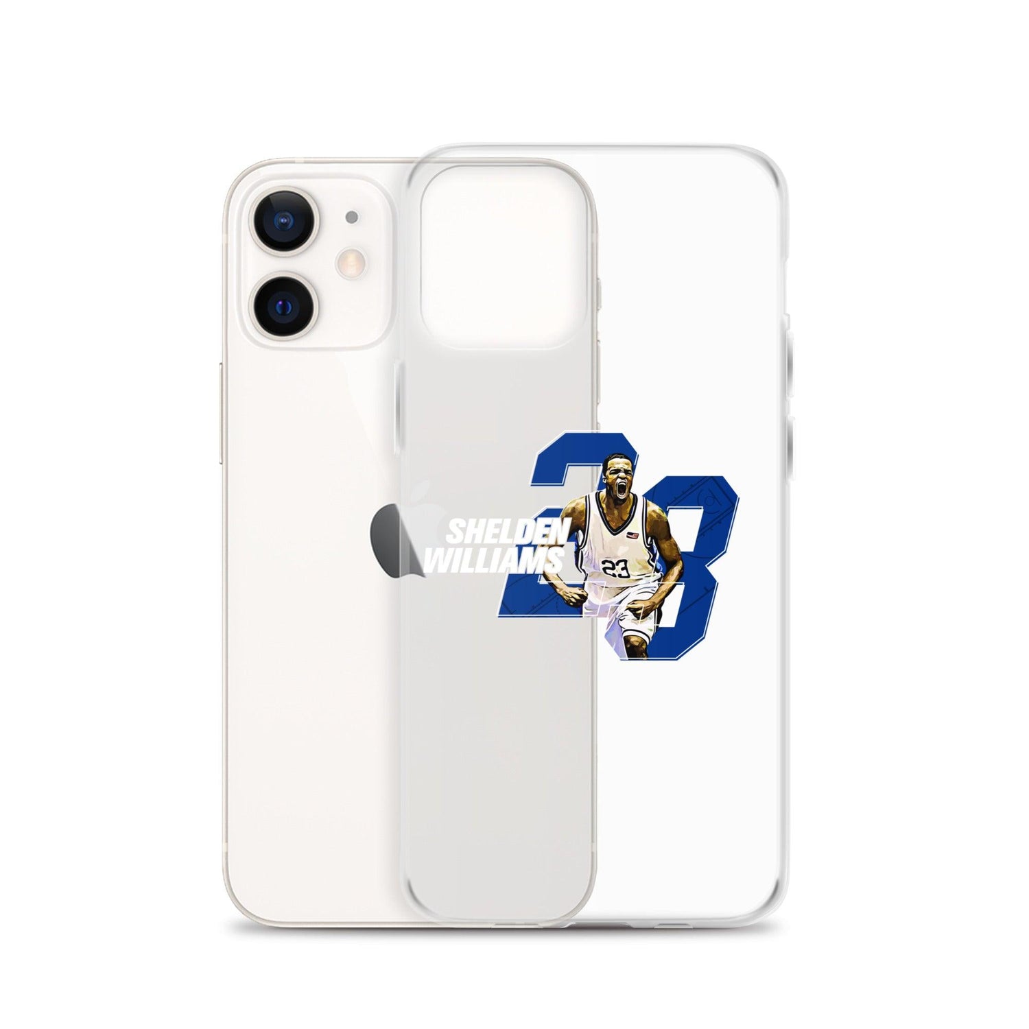 Shelden Williams "Throwback" iPhone Case - Fan Arch