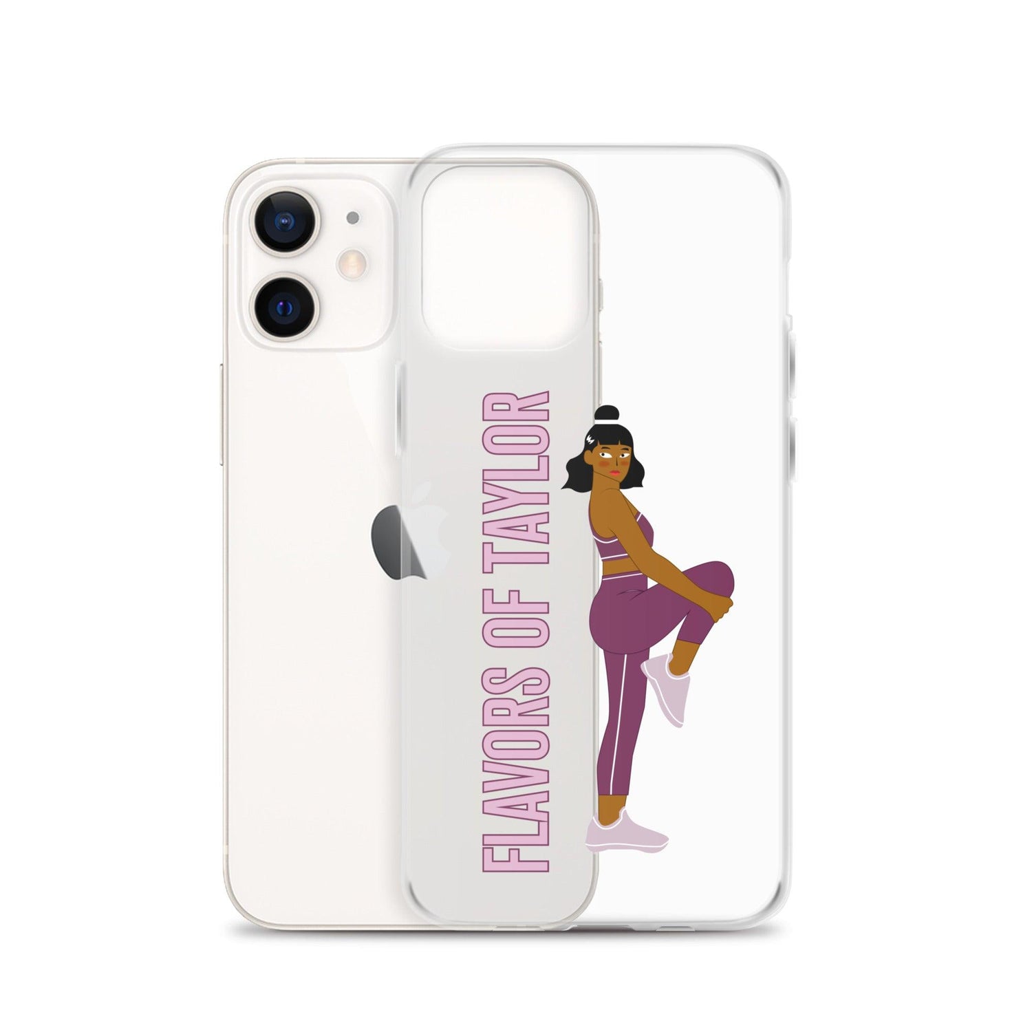 Taylor Anderson "Flex" iPhone Case - Fan Arch