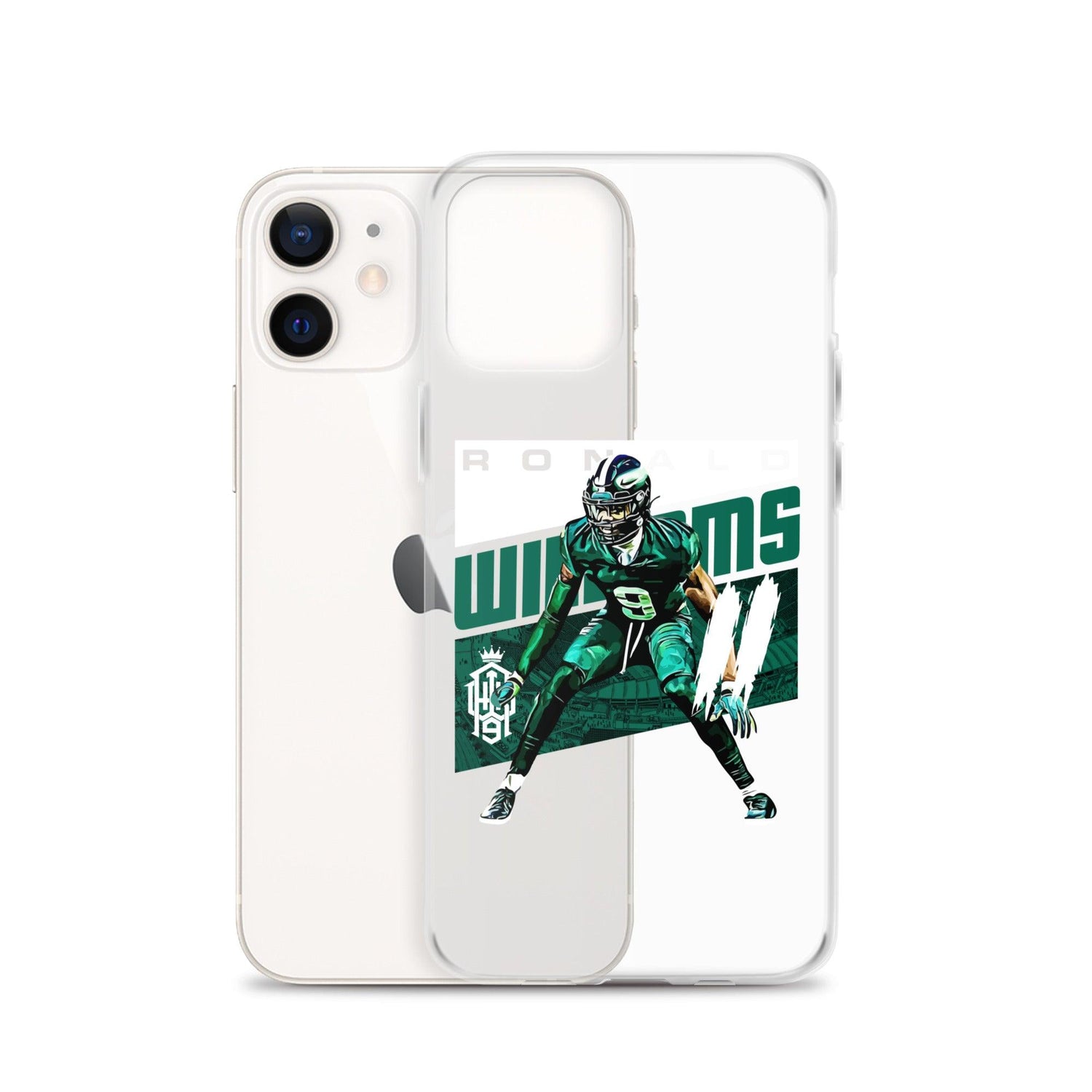 Ronald Williams II "Game Ready" iPhone Case - Fan Arch