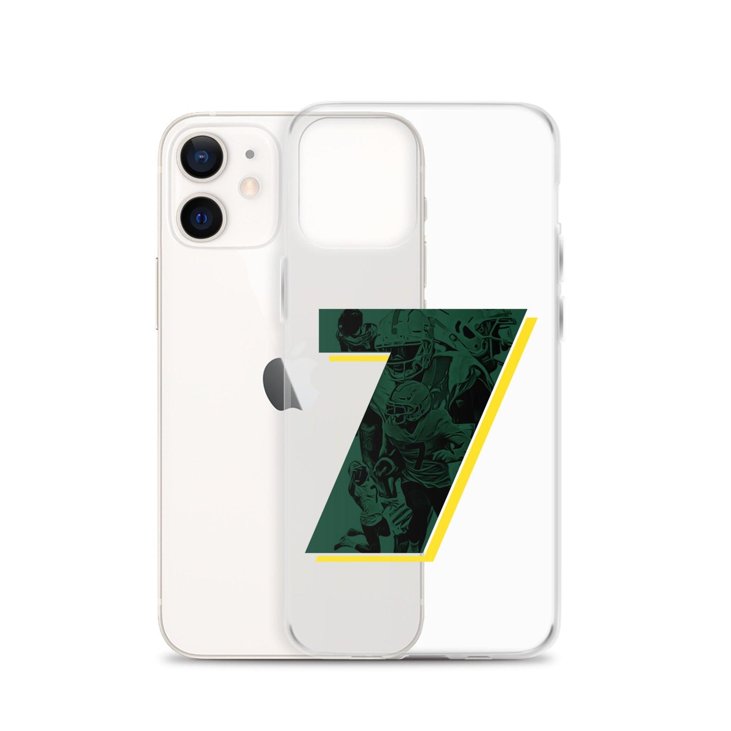 Seven McGee "7" iPhone Case - Fan Arch