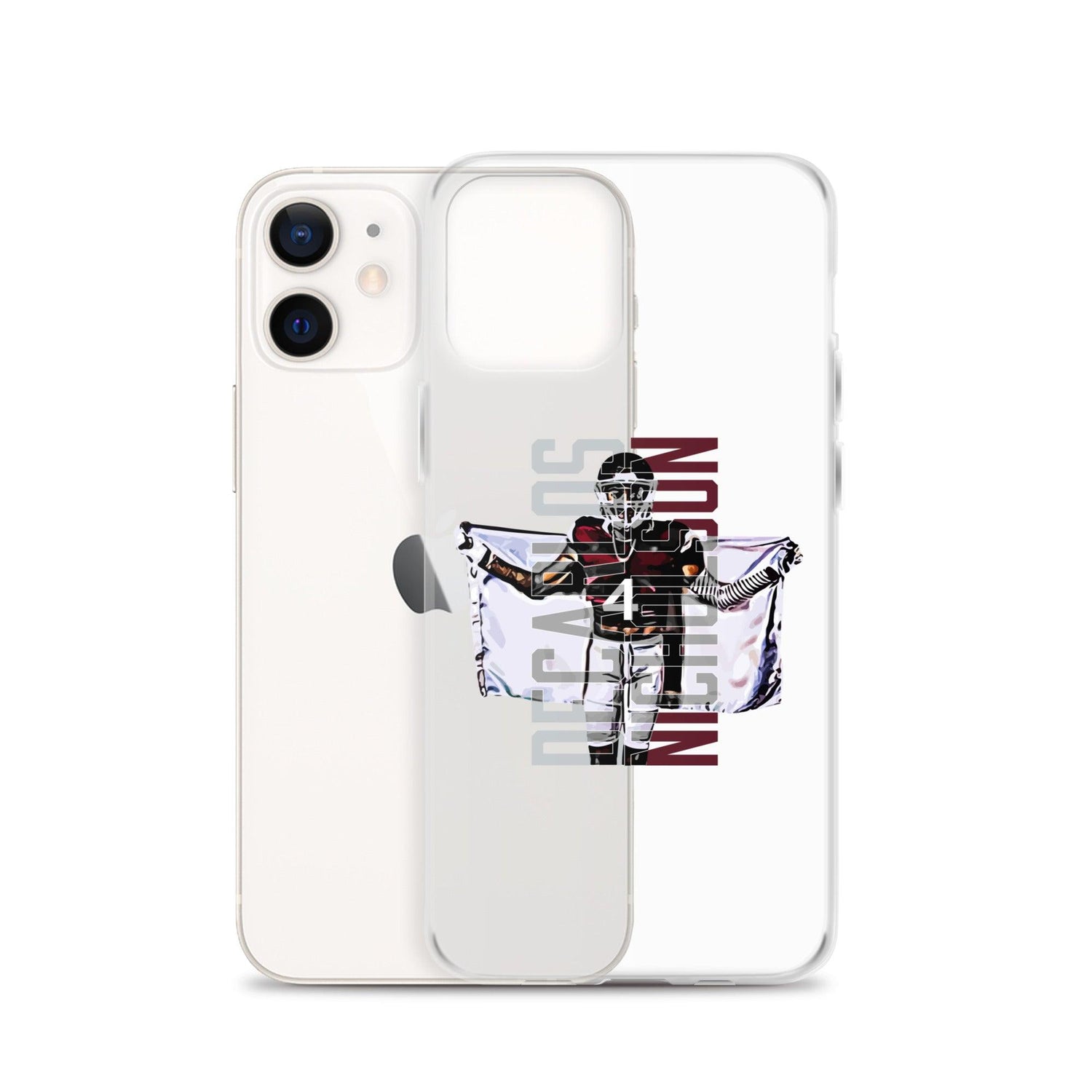 DeCarlos Nicholson "Split" iPhone Case - Fan Arch