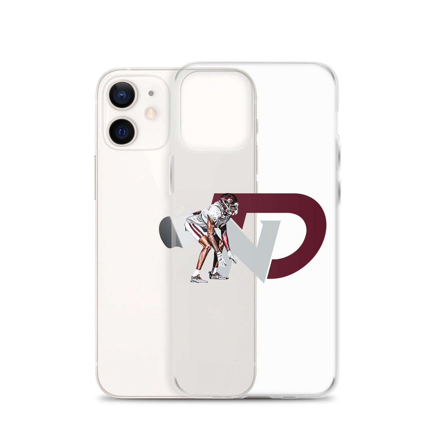 DeCarlos Nicholson "Essential" iPhone Case - Fan Arch