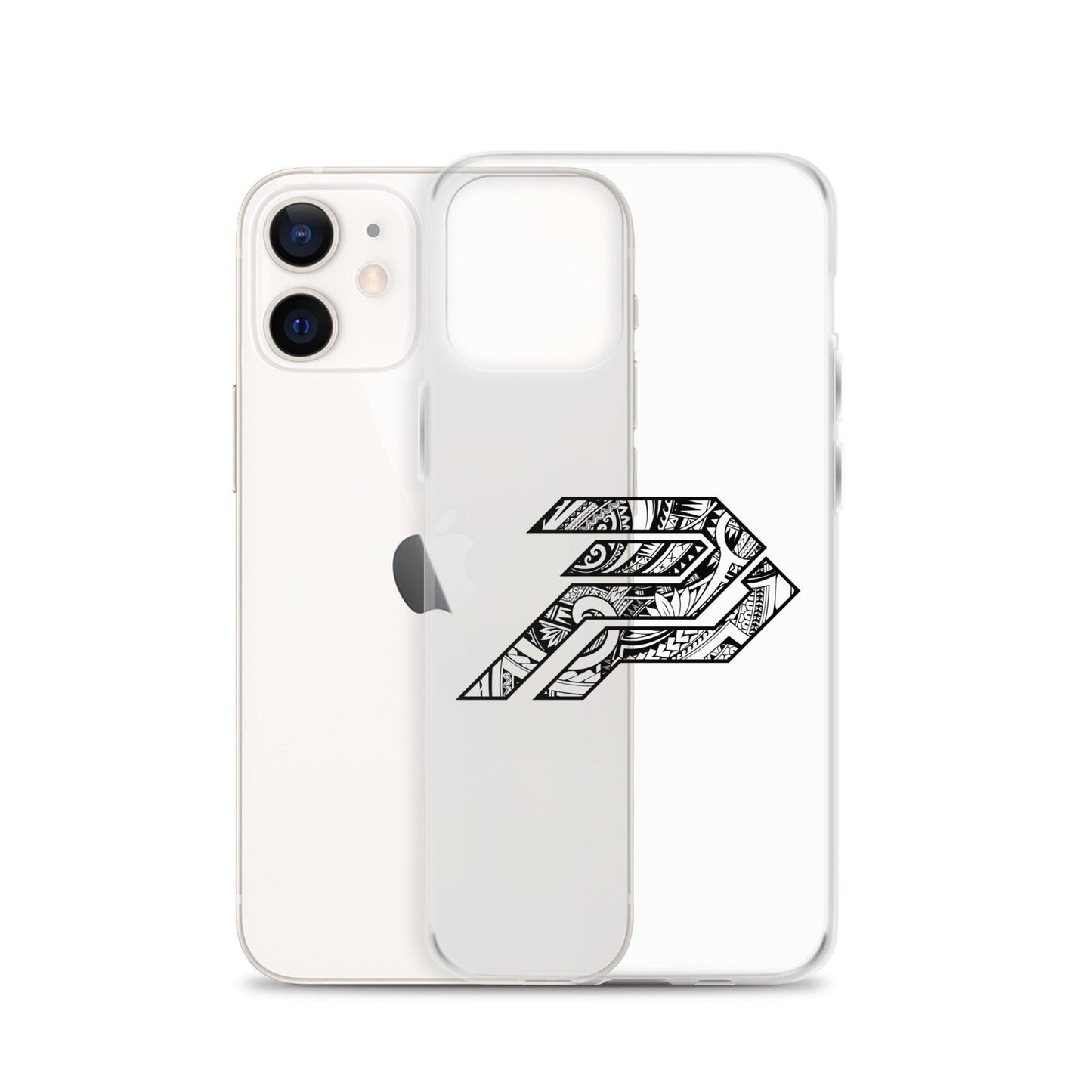 Phill Paea "Homegrown" iPhone Case - Fan Arch