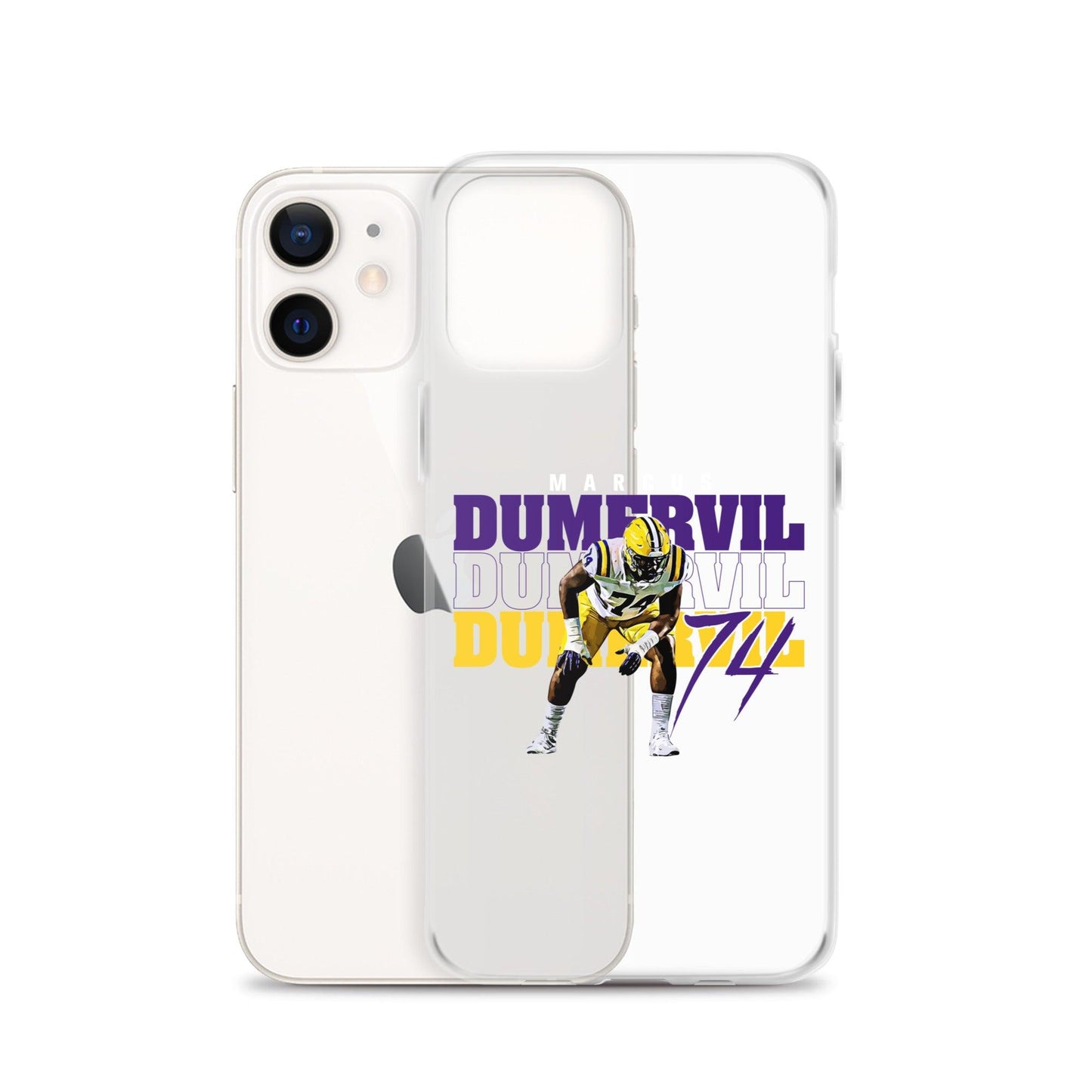 Marcus Dumervil "74" iPhone Case - Fan Arch