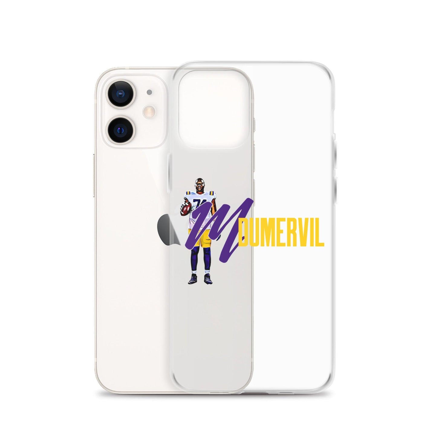 Marcus Dumervil "Stand Strong" iPhone Case - Fan Arch