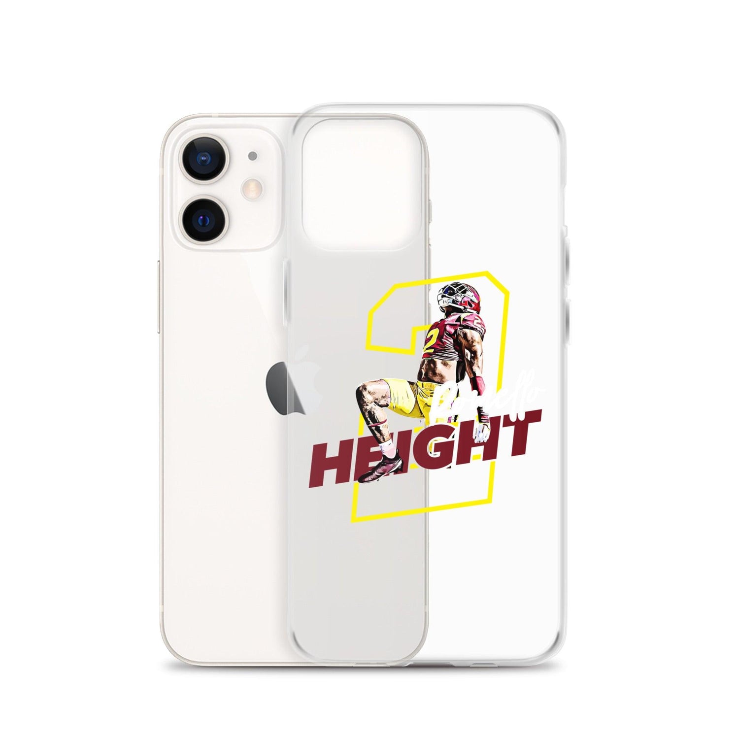 Romello Height "Next Level" iPhone Case - Fan Arch