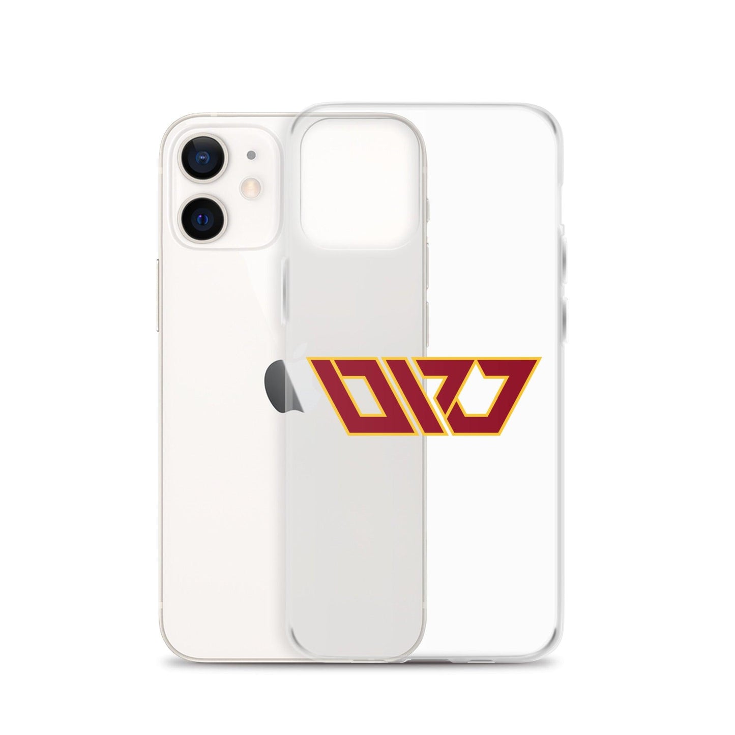 Darren Wilson Jr. "DWJ" iPhone Case - Fan Arch