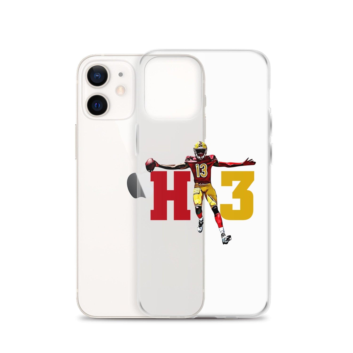 Maurice Alexander "HT3" iPhone Case - Fan Arch