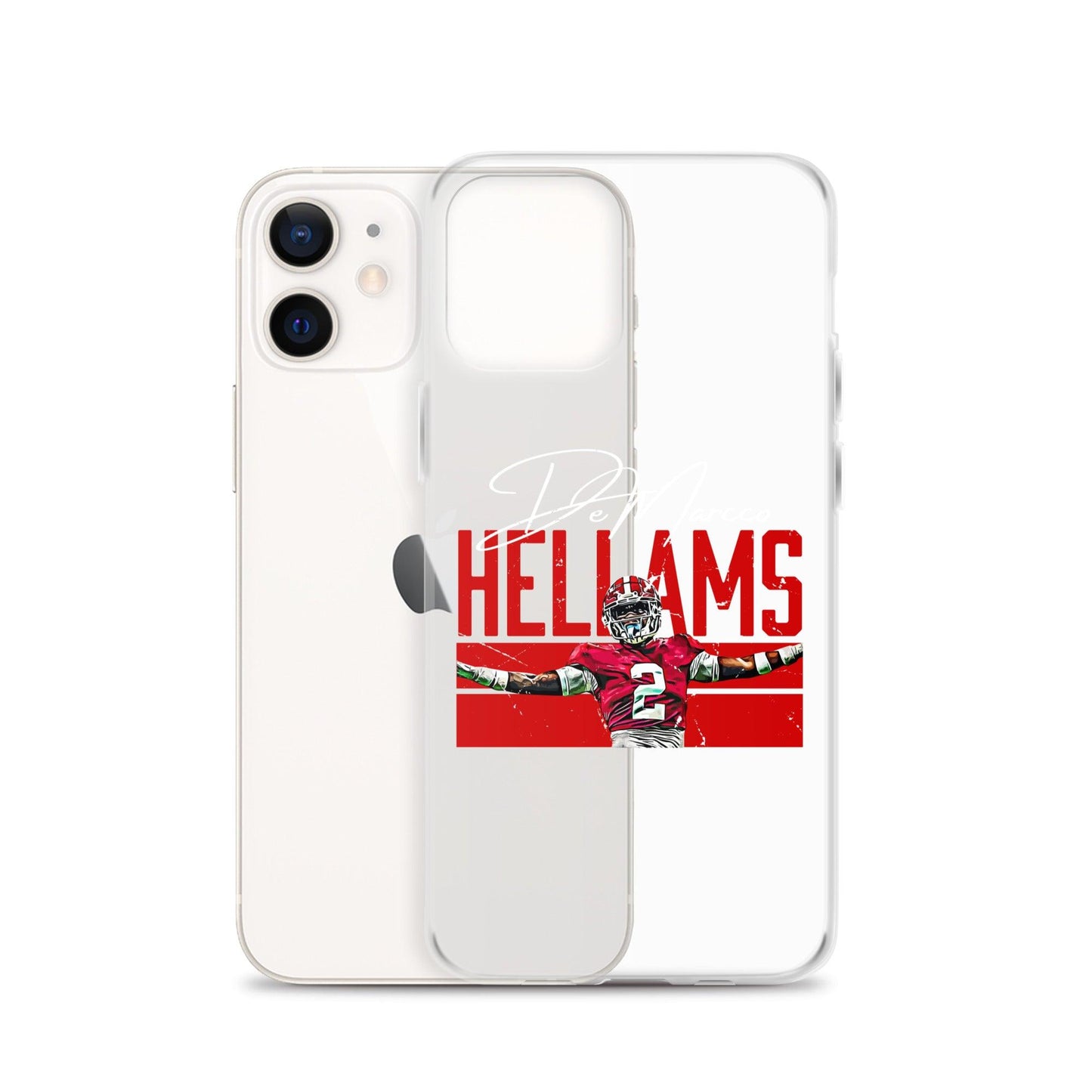 DeMarcco Hellams “Signature” iPhone Case - Fan Arch