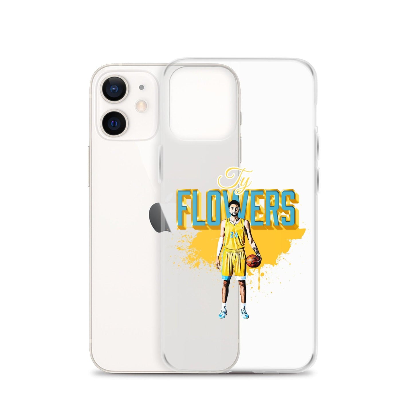 Ty Flowers “Essential” iPhone Case - Fan Arch