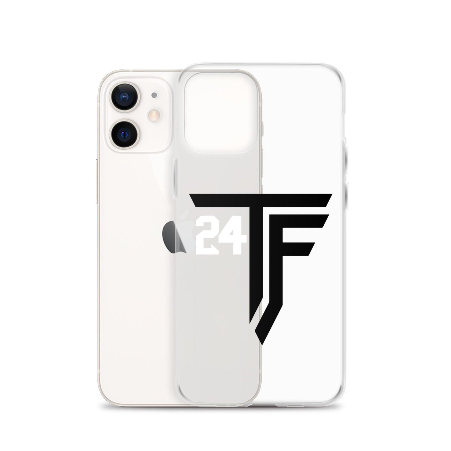 Ty Flowers “TF24” iPhone Case - Fan Arch