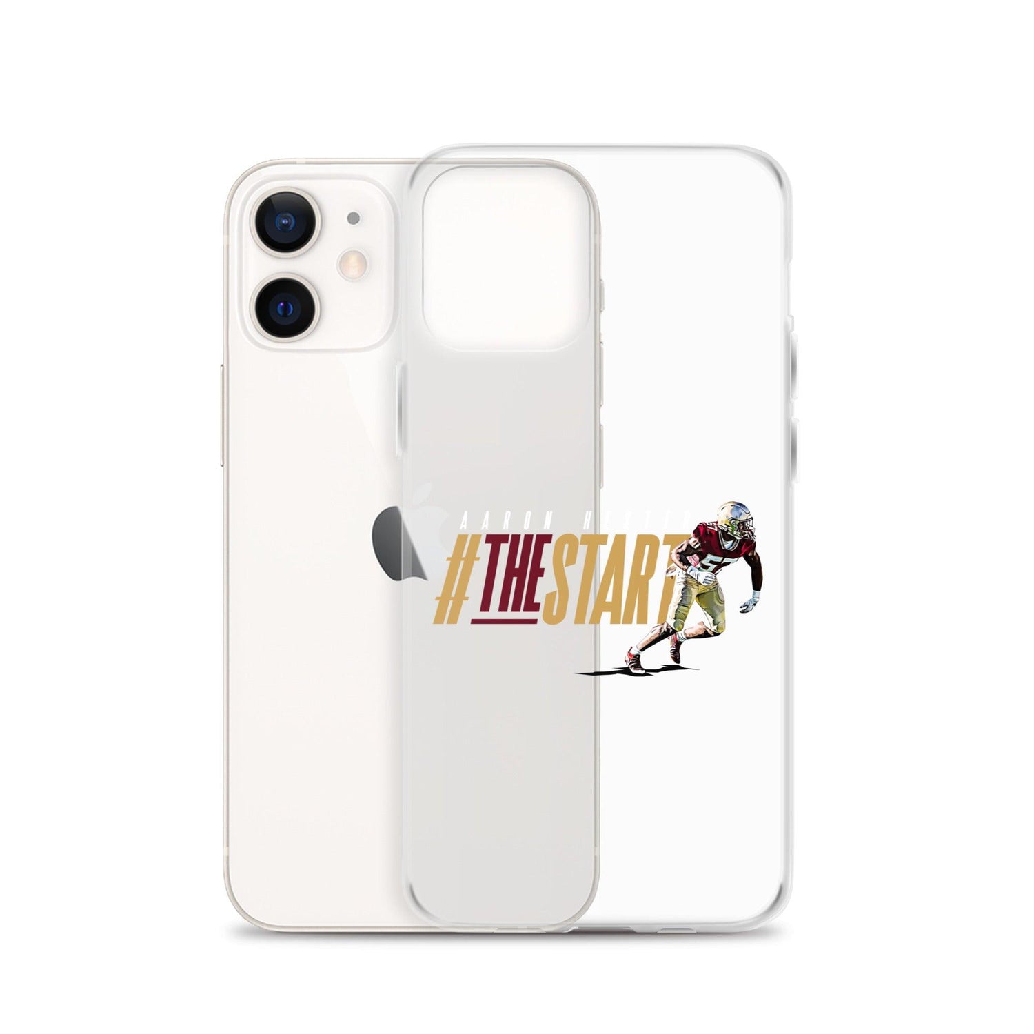 Aaron Hester "#TheStart" iPhone Case - Fan Arch