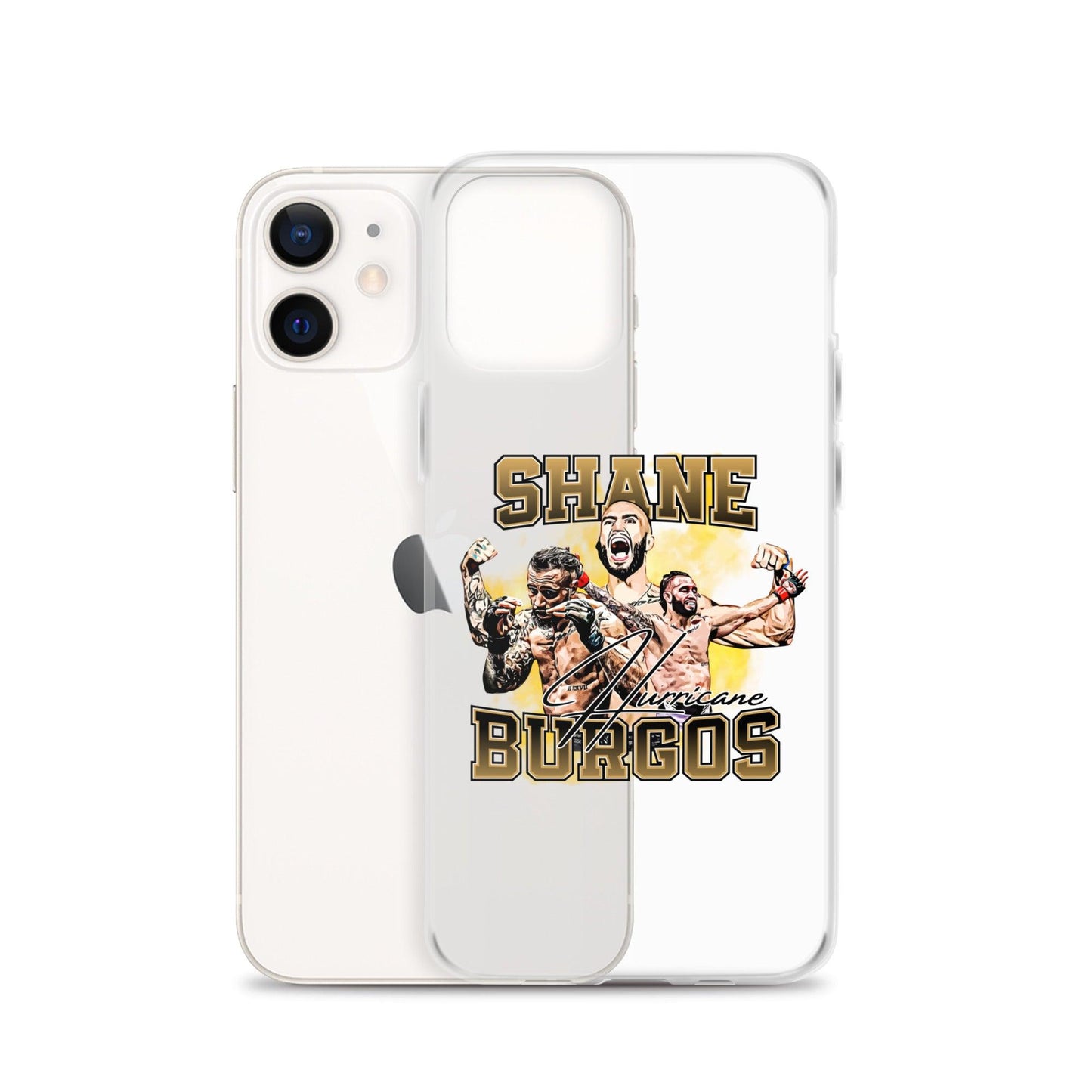 Shane Burgos "Fight Night" iPhone Case - Fan Arch