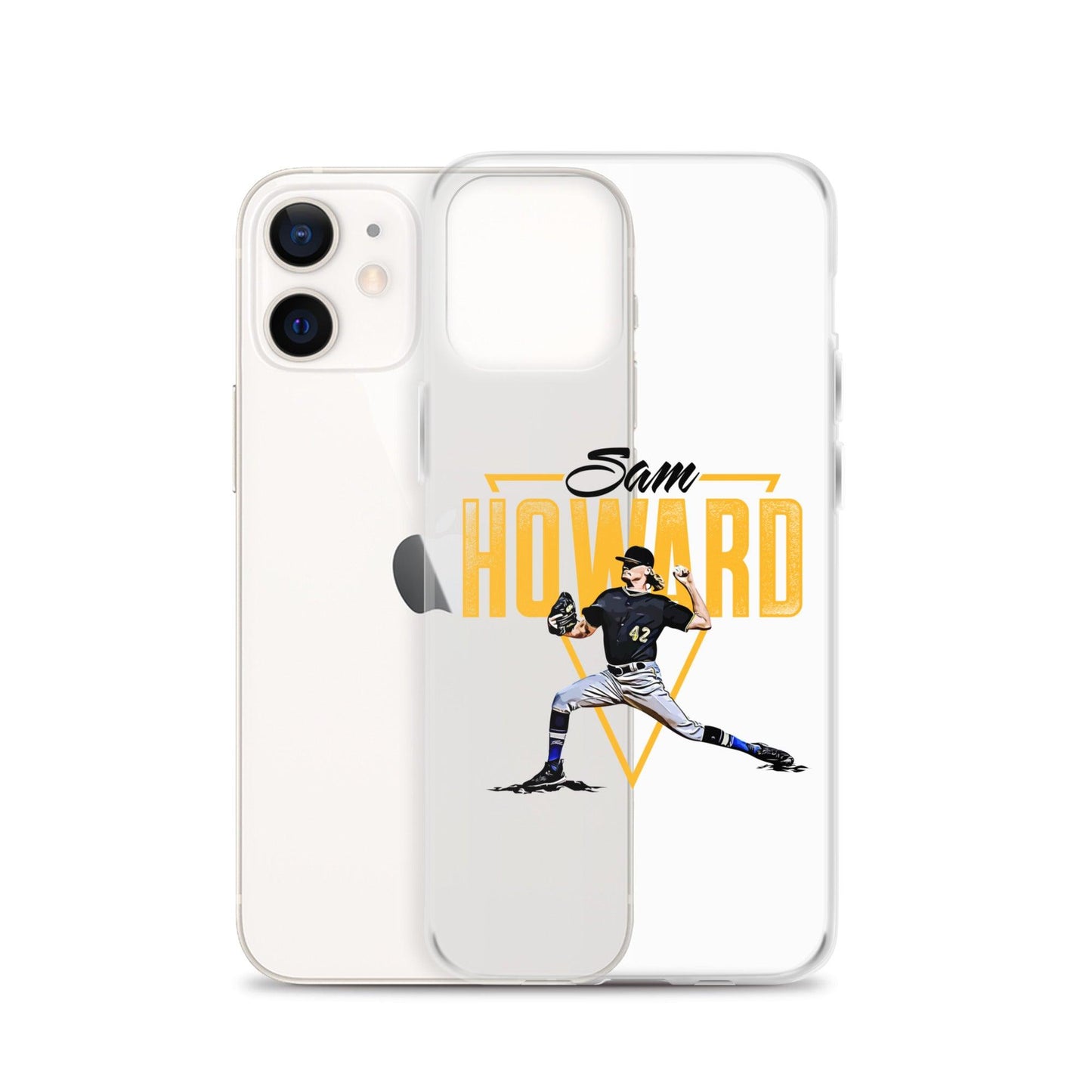 Sam Howard "Ace" iPhone Case - Fan Arch