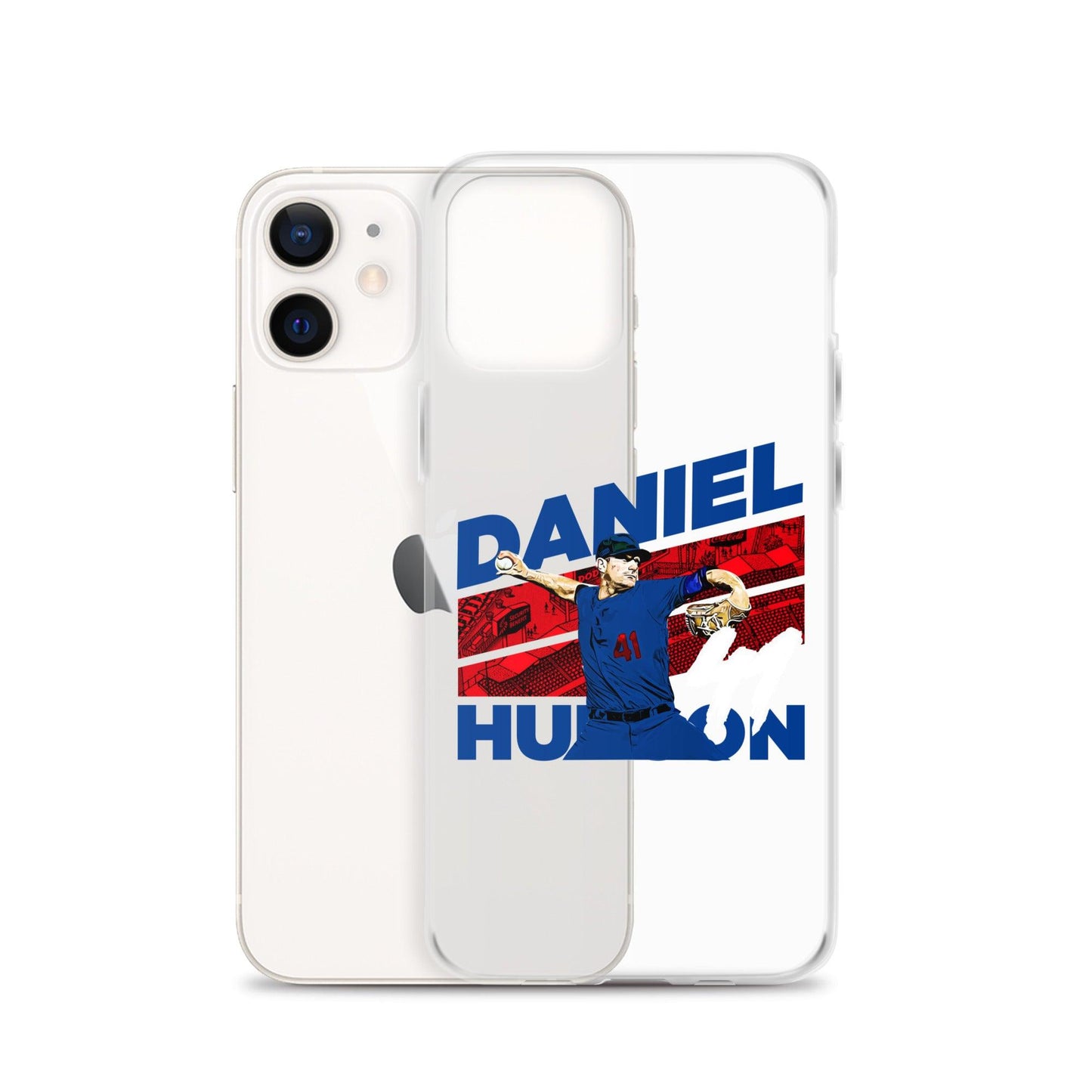 Daniel Hudson "Rotation" iPhone Case - Fan Arch