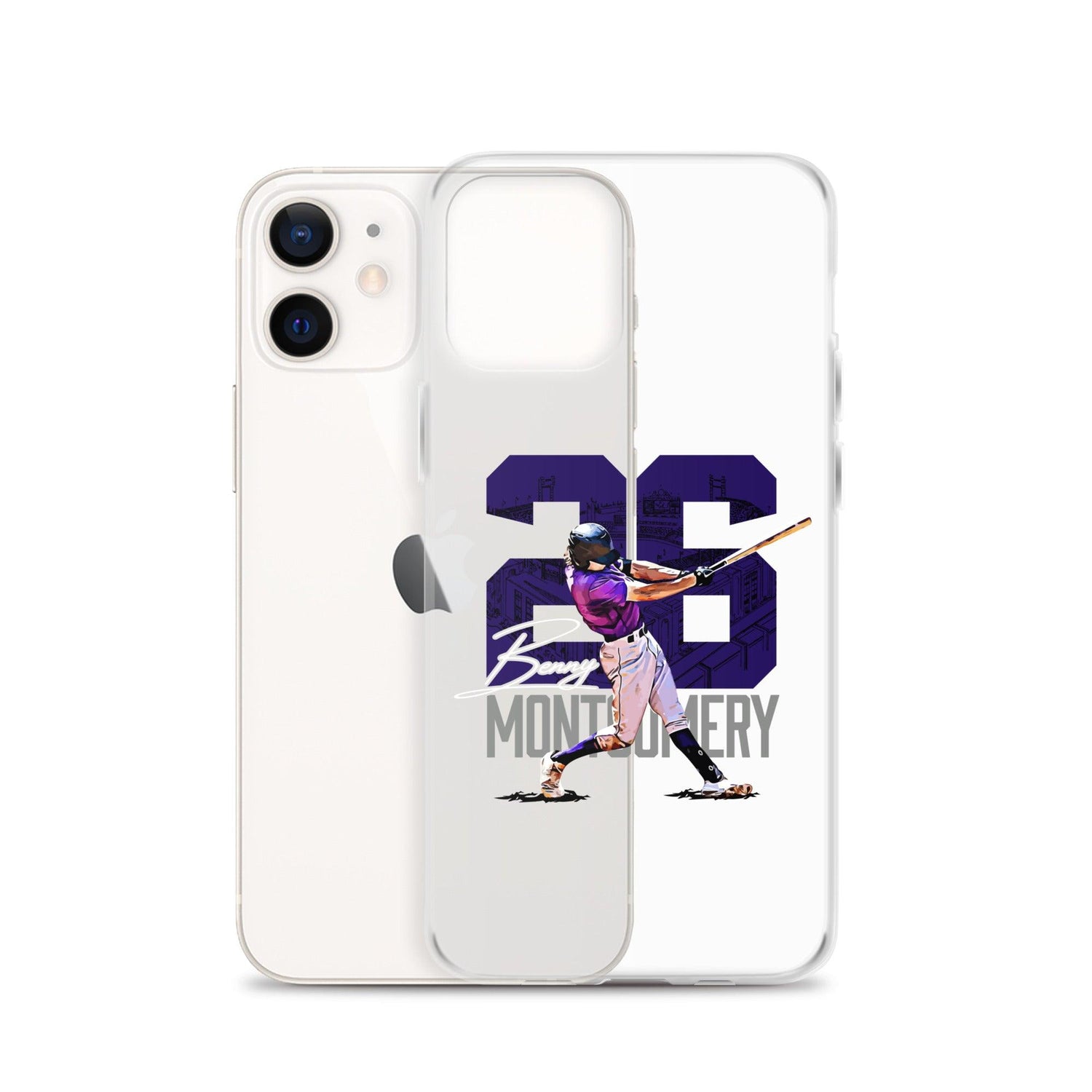 Benny Montgomery "Gameday" iPhone Case - Fan Arch