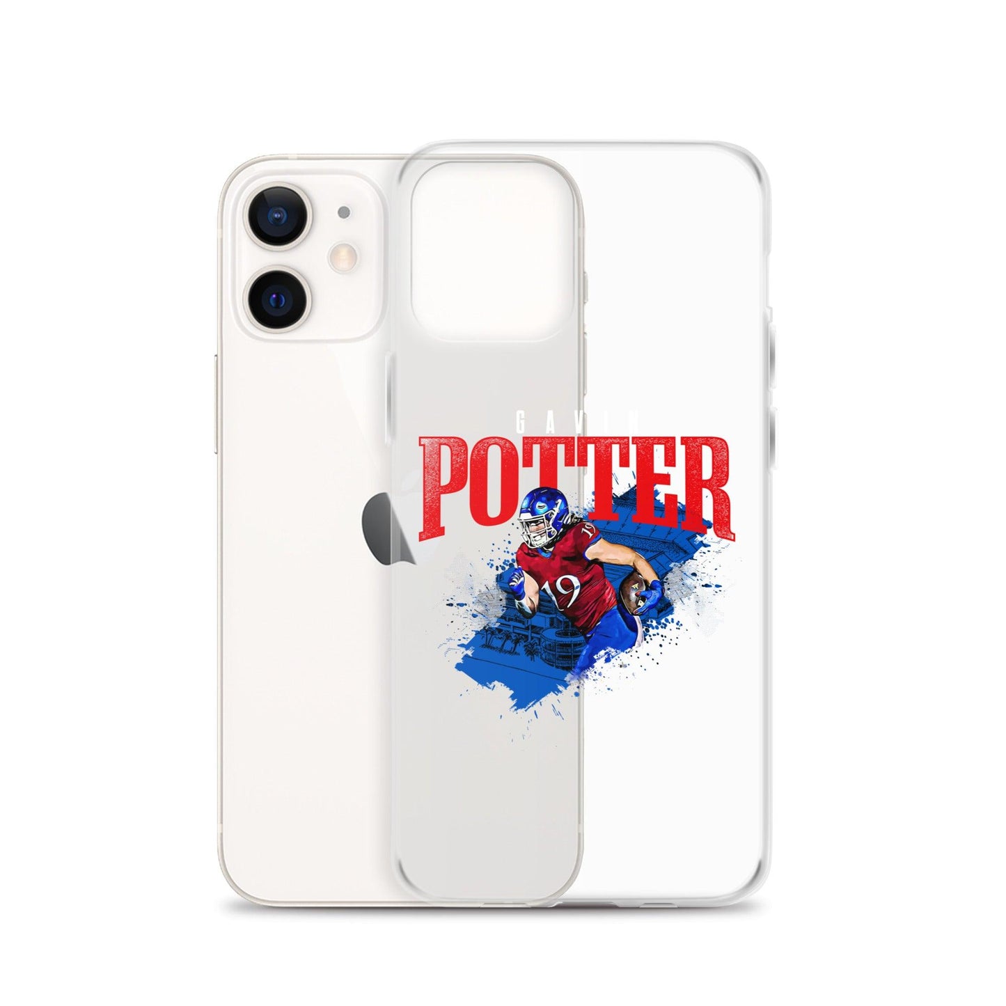 Gavin Potter "Gametime" iPhone Case - Fan Arch