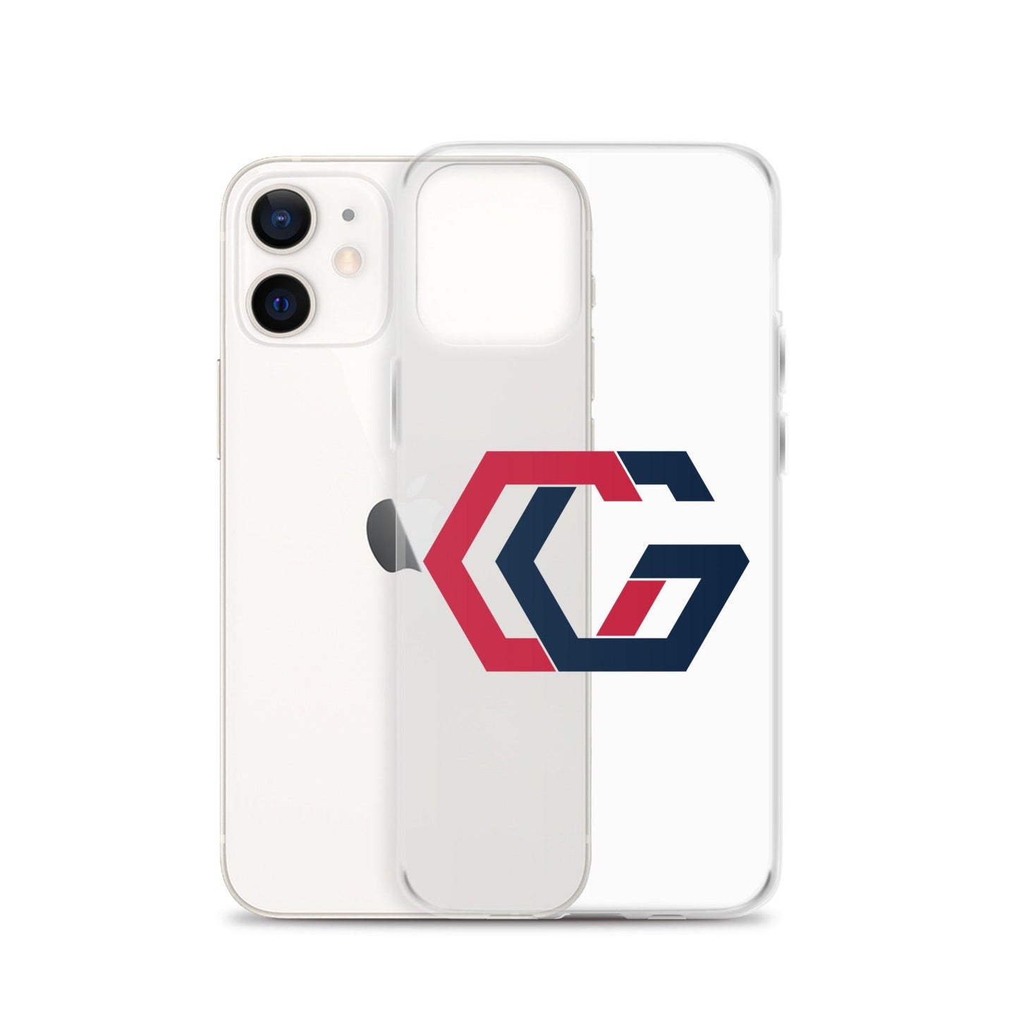 Chris Gerard “CG” iPhone Case - Fan Arch