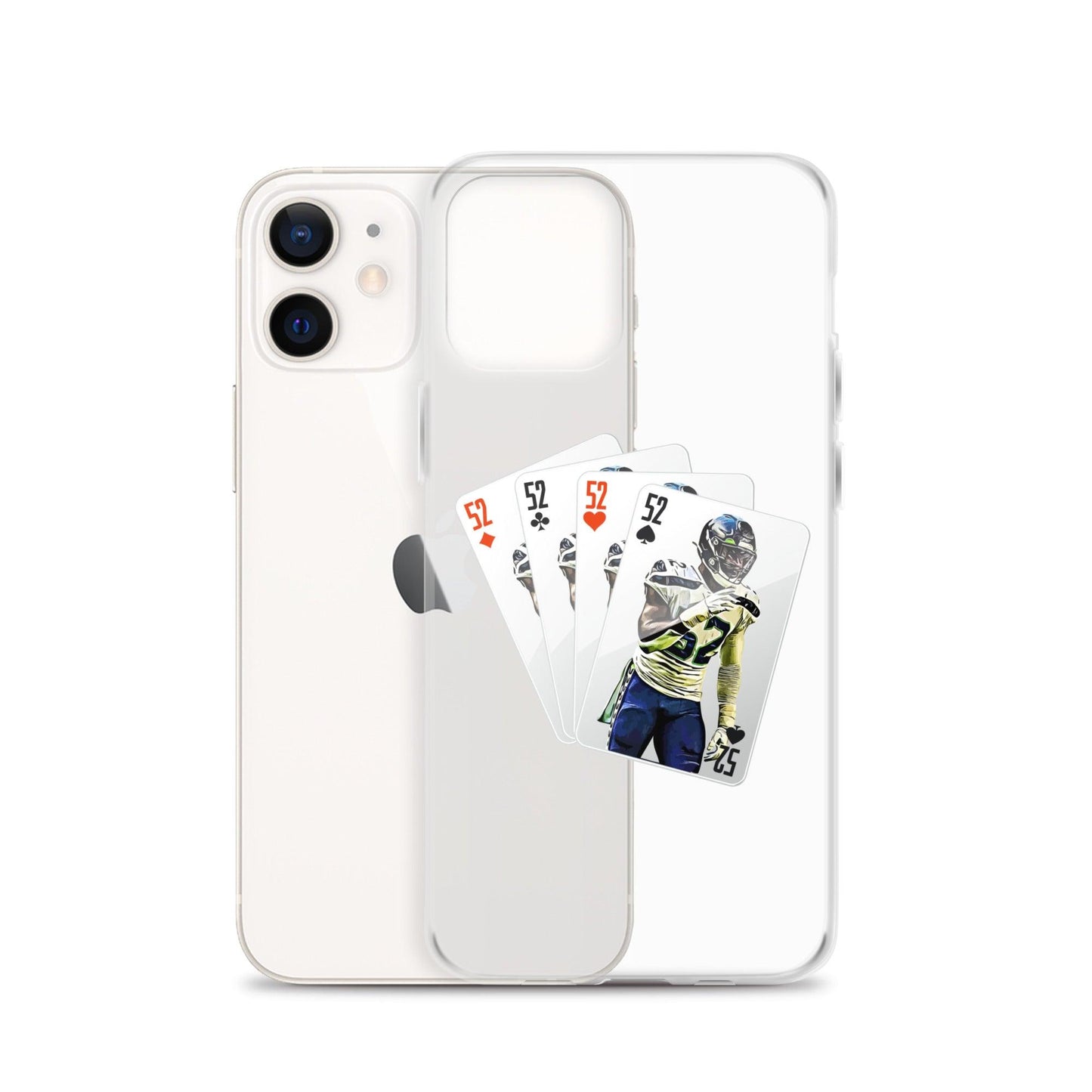 Darrell Taylor Jr. "52" iPhone Case - Fan Arch