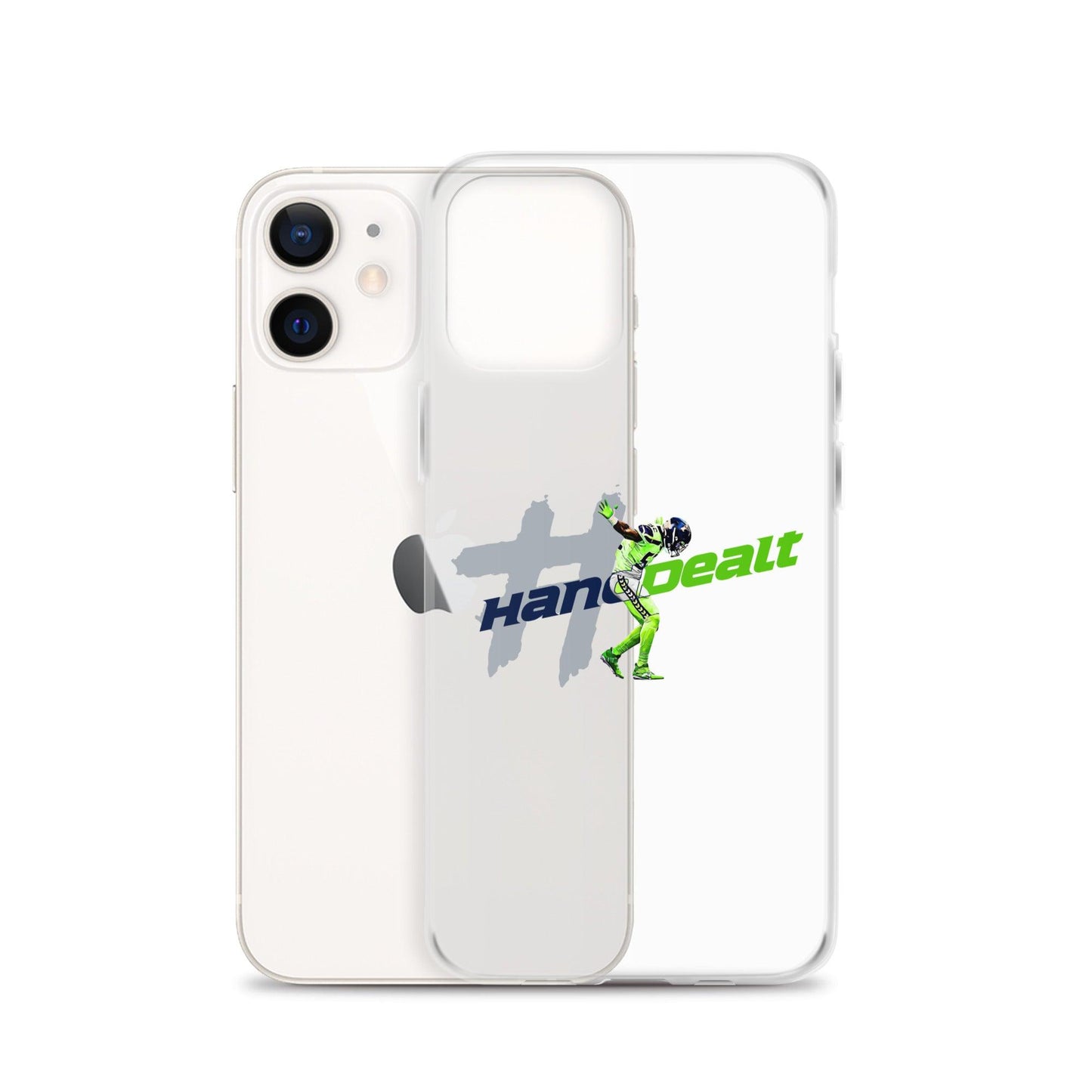 Darrell Taylor Jr. "#HandDealt" iPhone Case - Fan Arch